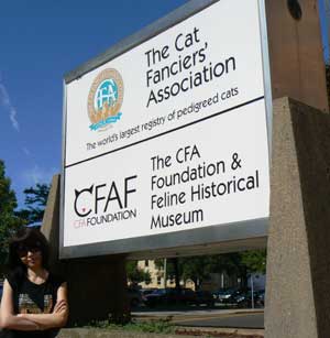CFA CO Sign